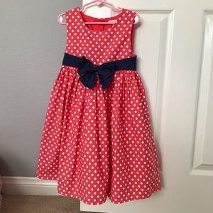 Polka Dot Dress for Girls